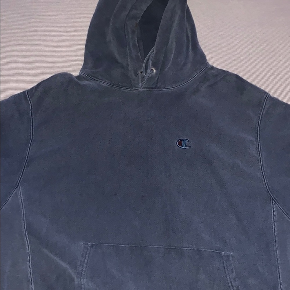 Champion heavy duty hoodie